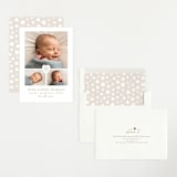 "our little sweetheart" - Birth Announcements in Fawn by Jen Tips - Assembled