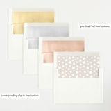 "our little sweetheart" - Birth Announcements in Fawn by Jen Tips - Envelope Liner Options