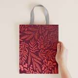 "Christmas Garland" - Gift Bag Collection in Crimson by Multiple Artists - Leafy Pines by Alethea and Ruth