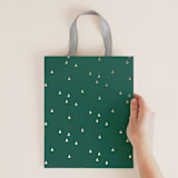 "Christmas Garland" - Gift Bag Collection in Crimson by Multiple Artists - Modern Timber by Sandra Picco Design