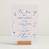 "Handdrawn little things" - Graduation Bar Signs in Sky Whispers by Cass Loh - In Use