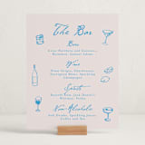 "Handdrawn little things" - Graduation Bar Signs in Sky Whispers by Cass Loh - In Use