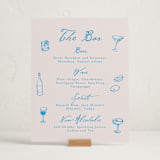"Handdrawn little things" - Graduation Bar Signs in Sky Whispers by Cass Loh - In Use