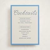 "cotillion" - Graduation Bar Signs in Bluebell by Megan Davis - Front