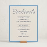 "cotillion" - Graduation Bar Signs in Bluebell by Megan Davis - In Use