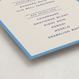 "cotillion" - Graduation Bar Signs in Bluebell by Megan Davis - Detail