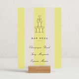 "Campania" - Graduation Bar Signs in Limone by Megan Davis - In Use