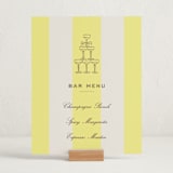 "Campania" - Graduation Bar Signs in Limone by Megan Davis - In Use