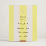 "Campania" - Graduation Bar Signs in Limone by Megan Davis - In Use