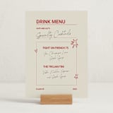 "Checklist Complete" - Graduation Bar Signs in Parchment by Zove Ahhh - In Use