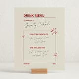 "Checklist Complete" - Graduation Bar Signs in Parchment by Zove Ahhh - In Use