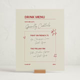 "Checklist Complete" - Graduation Bar Signs in Parchment by Zove Ahhh - In Use