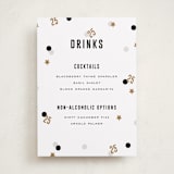 "Grad Confetti" - Graduation Bar Signs in Twinkle by Pixel and Hank - Front