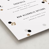 "Grad Confetti" - Graduation Bar Signs in Twinkle by Pixel and Hank - Detail