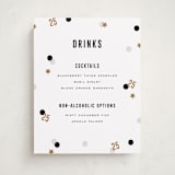 "Grad Confetti" - Graduation Bar Signs in Twinkle by Pixel and Hank - Front