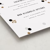 "Grad Confetti" - Graduation Bar Signs in Twinkle by Pixel and Hank - Detail