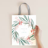"Jolly Holiday" - Gift Bag Collection in Peppermint by Multiple Artists - Forest Greens by Kristie Kern