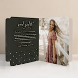 "She's Still Graduating" - Graduation Announcements in Spruce by JoAnn Jinks - Interior Option - 2