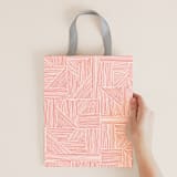 "Pop Holiday" - Gift Bag Collection in Brights by Multiple Artists - Sketchbook Geometric by Alethea and Ruth