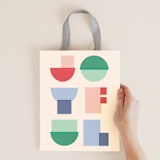 "Pop Holiday" - Gift Bag Collection in Brights by Multiple Artists - Joyful Images by Lisa McLean