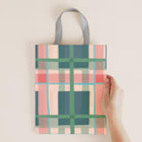 "Design Lover's Holiday" - Gift Bag Collection in Peach by Multiple Artists - Oliver by Rebecca Daublin