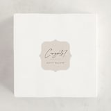 "Invitation with photo" - Graduation Stickers in Petal by Orasie - In Use