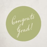"Chunk" - Graduation Stickers in Funky by Pixel and Hank - Front
