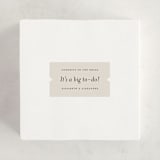"Big to-do" - Graduation Stickers in Ivory by Heather Schertzer - In Use