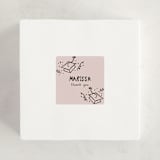 "Celebration Square" - Graduation Stickers in Blush by Tamara Hilje - In Use