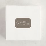 "Carlisle" - Graduation Stickers in Latte by Deynaaz Daraei - In Use