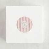 "Past and Future" - Graduation Stickers in Navy by Claudia Orengo - In Use