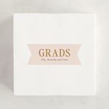"let's party grad" - Graduation Stickers in Cloud by Sara Hicks Malone - In Use