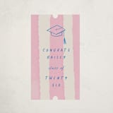 "daydreams and doodles" - Graduation Stickers in Cherry Blossom by Jessica Yeo - Front