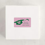 "Capped" - Graduation Stickers in Roses by Inkblot Design - In Use