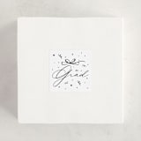 "Arch Photo" - Graduation Stickers in Quartz by Becky Nimoy - In Use