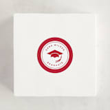 "Timeline" - Graduation Stickers in Ruby by Stacey Meacham - In Use