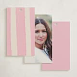 "daydreams and doodles" - Graduation Favor Tags in Cherry Blossom by Jessica Yeo - Back of Card Options