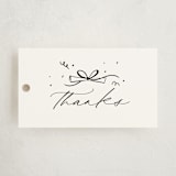 "Arch Photo" - Graduation Favor Tags in Quartz by Becky Nimoy - Front