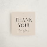 "Invitation with photo" - Graduation Favor Tags in Petal by Orasie - Front