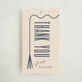 "Deneb" - Graduation Favor Tags in Elan by letterfix - Front
