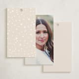 "Let's Celebrate" - Graduation Favor Tags in Elegant by Orasie - Back of Card Options