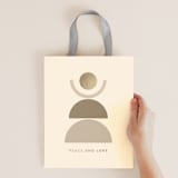 "Winter Delight" - Gift Bag Collection in Eggnog by Multiple Artists - Peace and Love by Iveta Angelova
