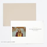 "A Grad Party" - Graduation Party Invitations in Cream by Ana Sharpe - Interior Options
