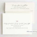 "A Grad Party" - Graduation Party Invitations in Cream by Ana Sharpe - FREE Recipient Addressing