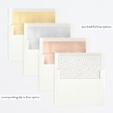 "It's Party Time" - Graduation Party Invitations in Quartz by Kristie Kern - Envelope Liner Options