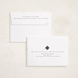 "Shimmering tassel" - Graduation Party Invitations in Smoke by Catherine Culvenor - FREE Recipient Addressing