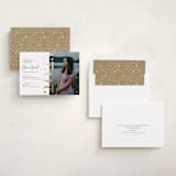 "Pretty Party" - Graduation Party Invitations in Sunshine by Teju Reval - Assembled