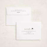 "Cap and year" - Graduation Party Invitations in Cotton by Stacey Meacham - FREE Recipient Addressing