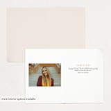 "Cordially" - Graduation Party Invitations in Cream by Ana de Sousa - Interior Options
