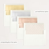 "Cordially" - Graduation Party Invitations in Cream by Ana de Sousa - Envelope Liner Options